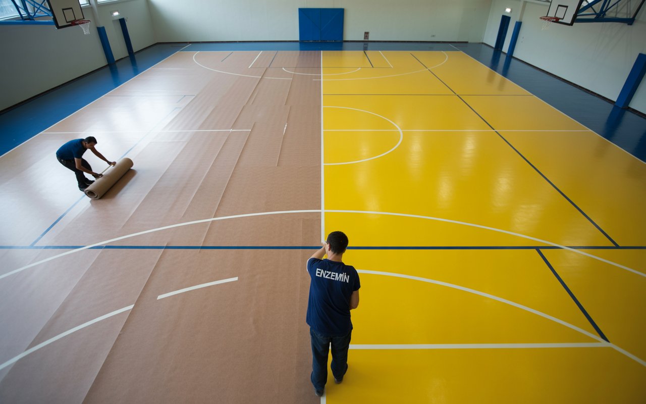 Osmaniyede PVC Spor Salonu Zemin Kaplama: Performans ve Güvenlik